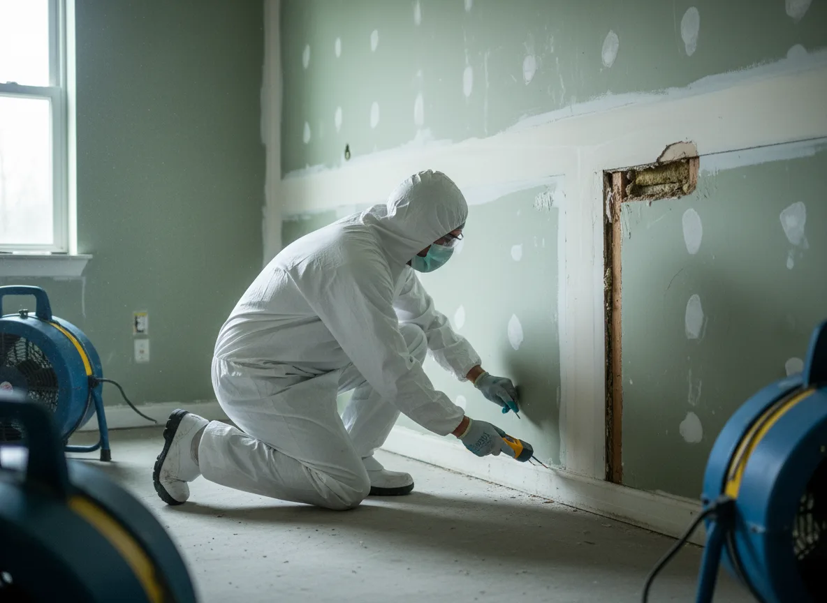 Water Damage Restoration company in Bertram, TX